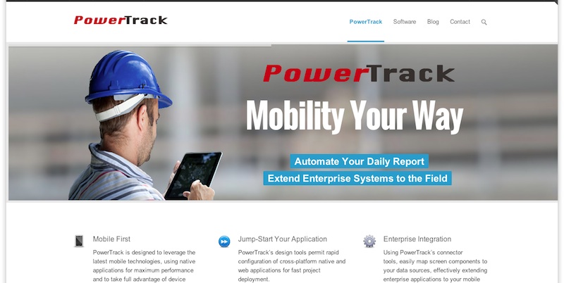 PowerTrack Web Site